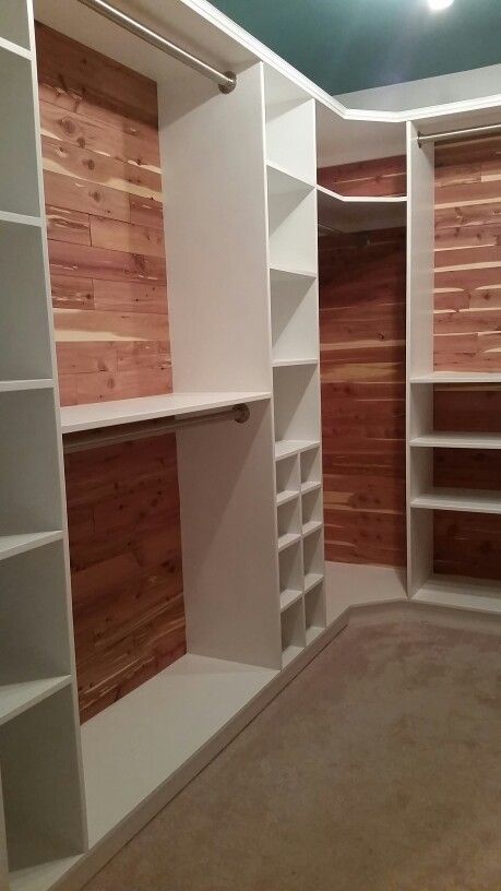 New cedar-lined closet 2 | Ideas for the House | Pinterest ... New cedar-lined closet 2 | Ideas for the House | Pinterest ...