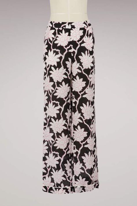 Killstar Pyjamahose Dark Slumber