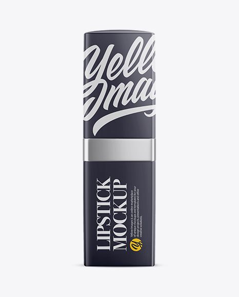 Download Matte Square Lipstick Mockup In Tube Mockups On Yellow Images Object Mockups Design Mockup Free Free Psd Mockups Templates Mockup Free Psd PSD Mockup Templates