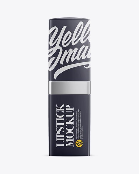 Download Matte Square Lipstick Mockup In Tube Mockups On Yellow Images Object Mockups Design Mockup Free Free Psd Mockups Templates Mockup Free Psd Yellowimages Mockups