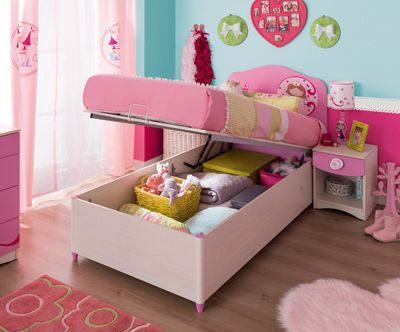 Cilek PRINCESS Kinderzimmer Set Komplettset Schlafzimmer Spielzimmer Weiß/Rosa Cilek PRINCESS Kinderzimmer Set Komplettset Schlafzimmer Spielzimmer Weiß/Rosa