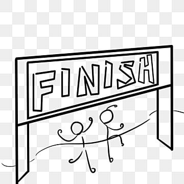 Black And White Finish Line Clipart, Finish Line, Clipart, Black And White Png Transparent Clipart Image And Psd File For Free Download | Clip Art, Finish Line, Line Clipart