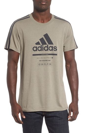 adidas international classic tee