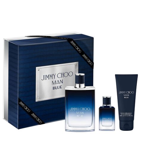 Man Blue Eau de Toilette 3 Piece Gift Axis | Elegant Man Eau de Toilette Gift