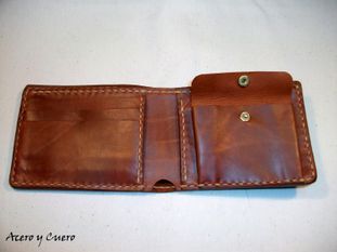 Galeria Bmc 01 Carteras De Cuero Artesanía En Cuero Billetera Hombre