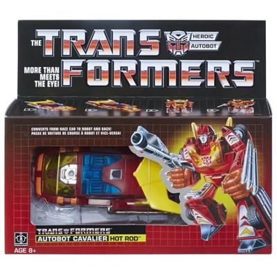 Transformers Walmart Exclusive G1 Re-issue Hot Rod Brand New MISB Ready To Ship!