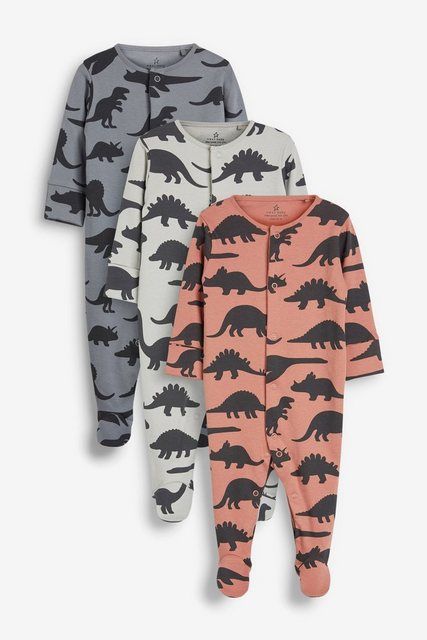 Jungen Schlafanz/üge mit Buntem Print 3er-Pack next Baby