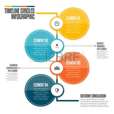 サークル 4 プロセス インフォ グラフィック要素のベクトル イラスト Circle Infographic Infographic Infographic Design サークル 4 プロセス インフォ グラフィック要素のベクトル イラスト Circle Infographic Infographic Infographic Design