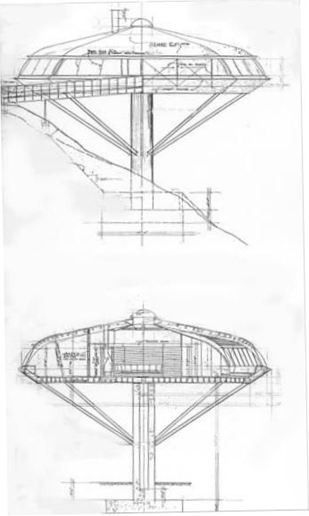 Cool Architecture Drawing john lautner chemosphere | architect // knowledge | pinterest Cool Architecture Drawing john lautner chemosphere | architect // knowledge | pinterest