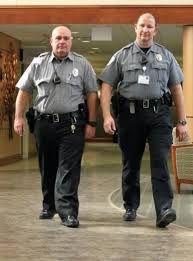 hospital security guard