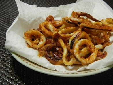 揚げないよー イカのからあげ風 カレー味 アレも コレも レシピ イカ レシピ 料理 レシピ 揚げないよー イカのからあげ風 カレー味 アレも コレも レシピ イカ レシピ 料理 レシピ