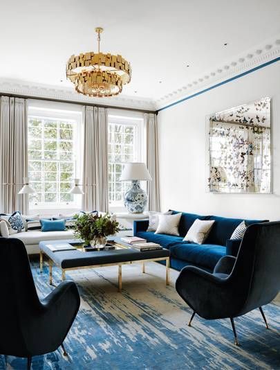 Create A More Luxurious Looking And Feeling Living Room With These Key Design Principles And Ideas Dining Room Victorian Living Room Color Living Room Colors