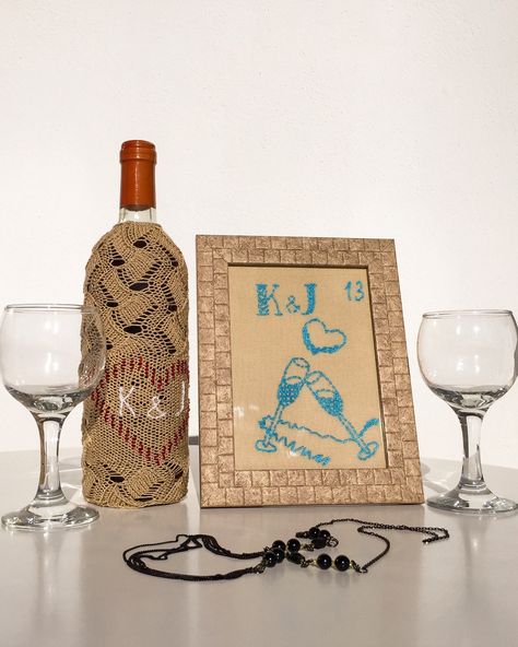 13th Anniversary For Him Lace Anniversary Gift For Him 13th