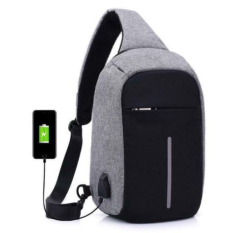 Antitheft External USB Charging Incline Shoulder Bag Antitheft External USB Charging Incline Shoulder Bag