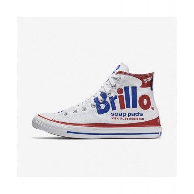 brillo pad converse