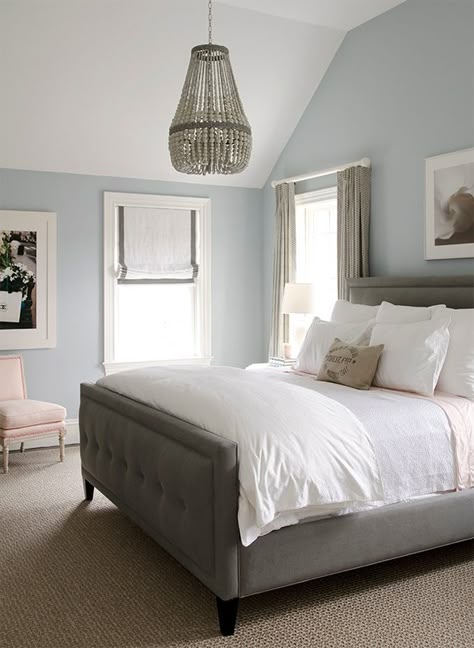 Nice Light Blue Bedrooms Decor Better Home And Garden Calming Bedroom Bedroom Makeover Master Bedrooms Decor