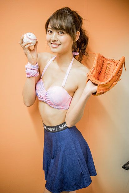 東京ドームの始球式にビキニ姿で衝撃のキス グラビアでも注目の松元絵里花が明かしたドッキリパフォーマンスの理由は 写真 ニュース 週プレnews 週刊プレイボーイのニュースサイト 21 ビキニ 松元絵里花 ピンクのビキニ 東京ドームの始球式にビキニ姿で衝撃のキス グラビアでも注目の松元絵里花が明かしたドッキリパフォーマンスの理由は 写真 ニュース 週プレnews 週刊プレイボーイのニュースサイト 21 ビキニ 松元絵里花 ピンクのビキニ