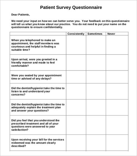 printable study templates for totally free - picture relating to Printable Survey named printable study templates for totally free -