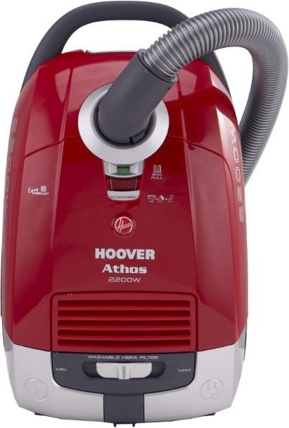Buy Hoover Athos Cylinder vacuum 5L 2200W Red at Vacuum Cleaners Buy Vacuum Cleaners Online in best Prices.
