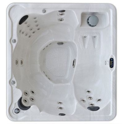 Home And Garden Spas 6 Person 40 Jet Spa With Auxiliary
