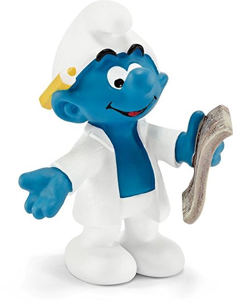 Schtroumpf Gargamel 20418 Schleich Figurine