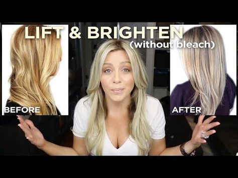 Diy From Blonde To The Perfect Balayage Easy To Follow At Home Tutorial Ombre Hair Blonde Blonde Hair At Home Balayage