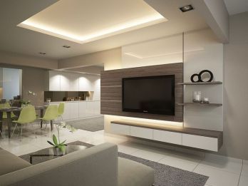 85 Interior Designs Tv Wall Units Muebles De Entretenimiento Muebles Sala Diseño De Sala De Tv