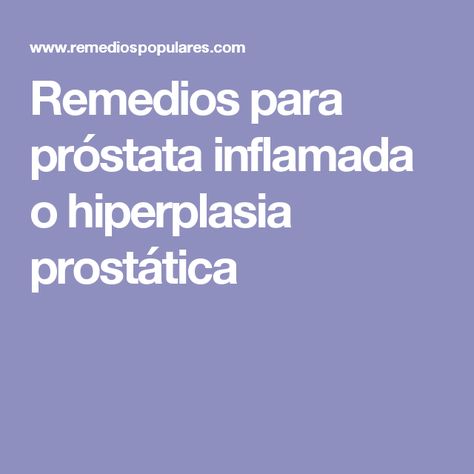 prostatitis de cerveza de jengibre