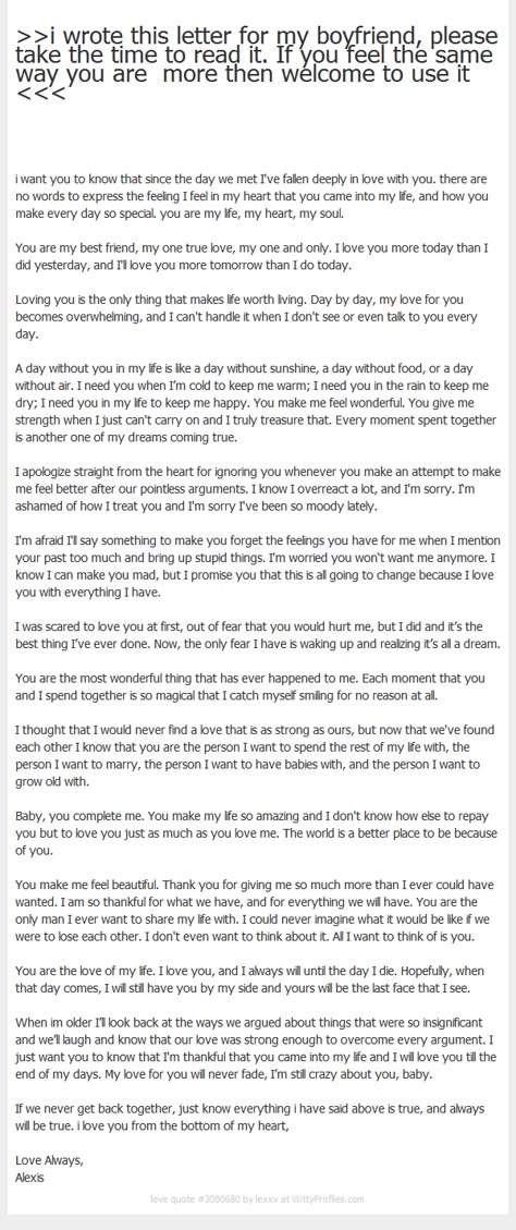 Pinterest - thank you letter to my boyfriend Pinterest - thank you letter to my boyfriend