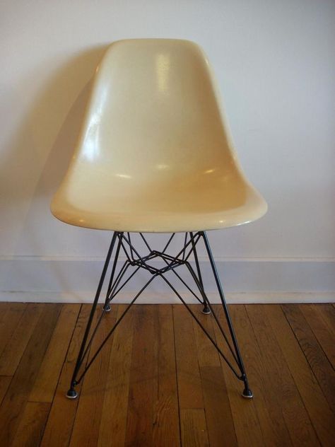 Mid Century Danish Modern Rocking Chair Base fits Herman Miller Eames Shell