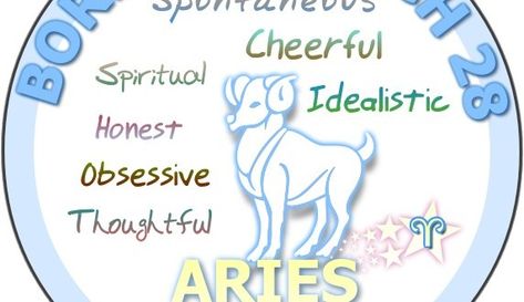 March 28 - Birthday Horoscope Personality | Sun Signs | Birthday personality, April 3rd zodiac