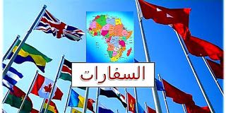 عناوين وأوقات عمل جميع السفارات العربية والأفريقية Wind Sock Blog Blog Posts