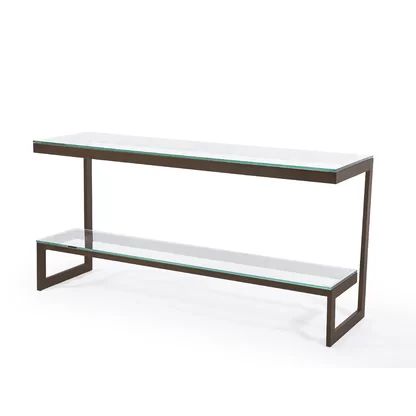 Camerich Era 43 Console Table Perigold Furniture Contemporary Camerich Era 43 Console Table, Perigold Console Table