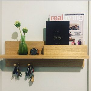 Wall Mail Organizer With Space For Keys Files And Bills Infarrantly Creative Mail Organizer Wall Wall Organization Diy Mail Organizer