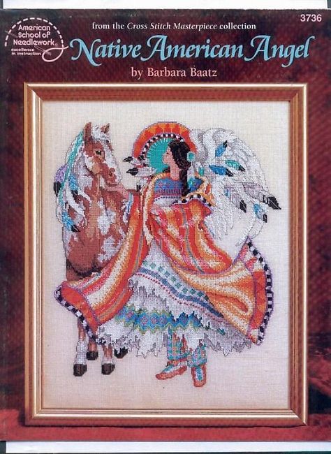 Chart Counted Cross Stitch Pattern Needlework Native American Chart Counted Cross Stitch Pattern Needlework Native American