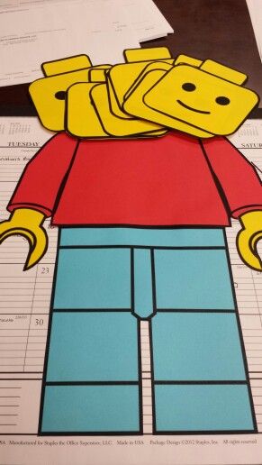 pin the head on