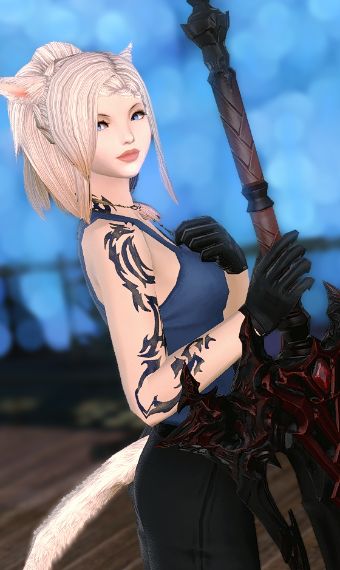 Echo Of A Fallen Star Eorzea Collection In 21 Final Fantasy Art Beautiful Fantasy Art Female Anime