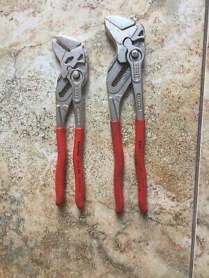 Knipex 10 In Raptor Pliers Forged Steel Spring Steel Tool Design