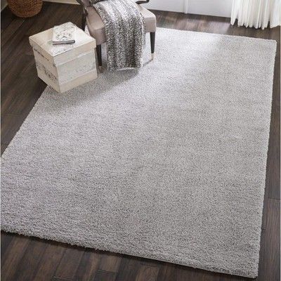 Nourison Ma05 Glistning Nghts Light Grey Rectangle Area Rug 7-Feet 9-Inches by 10-Feet 6-Inches 7'9 x 10'6 Nourison Ma05 Glistning Nghts Light Grey Rectangle Area Rug 7-Feet 9-Inches by 10-Feet 6-Inches 7'9 x 10'6