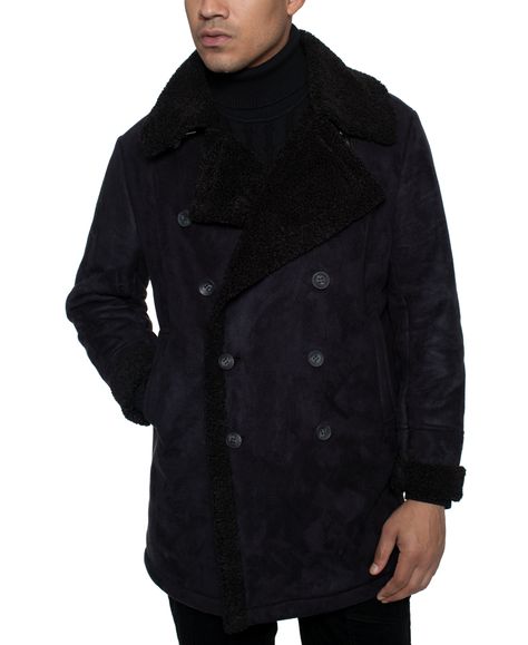 Sean John Men's Faux Fur Jacket & Reviews Coats Sean John Men's Faux Fur Jacket & Reviews Coats