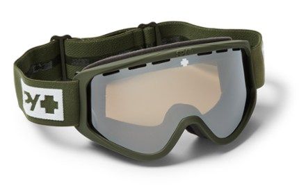 Spy Woot Snow Goggles Color Block Olive Spy Woot Goggles (colorblock olive