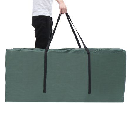 Moaere Patio Cushion Storage Bag Waterproof Cushion Cover Outdoor