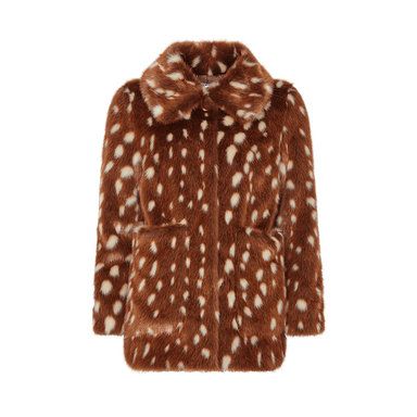 Jacka Fuskpäls Tammy, mönstrad | Abbigliamento Dunjacka Glossy Dunjackor Köp online på åhlens.se!