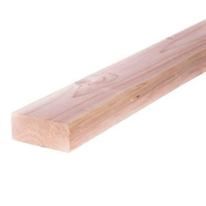 2 In X 4 In X 8 Ft Construction Common Redwood Lumber The Home Depot Diy Outdoor Furniture Plans Redwood Lumber Diy Deck