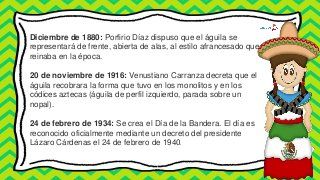 historia del escudo nacional mexicano para preescolar