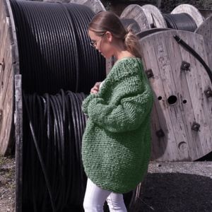 Chunky jakke – Varm design | Ull, Jakker, Pinner Chunky jakke – Varm design | Ull, Jakker, Pinner