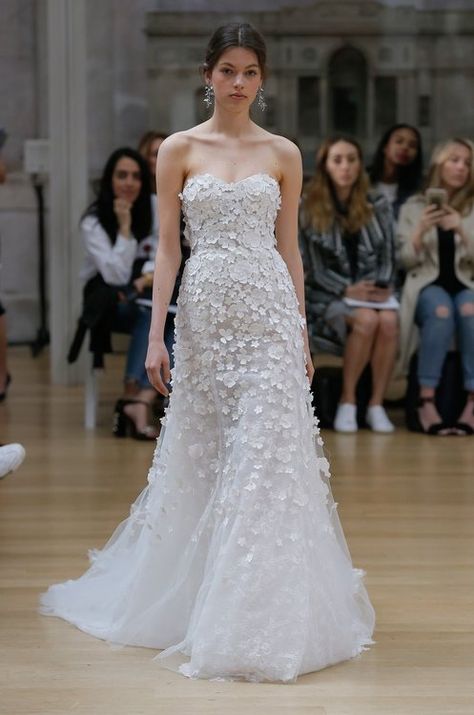 leighton. credits_ oscar de la renta. | vestidos de novia para