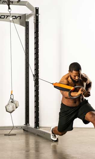 Pur Pulley System Home Made Gym Garage No Equipment Workout Pur Pulley System Home Made Gym, Pulley System For Garage Gym