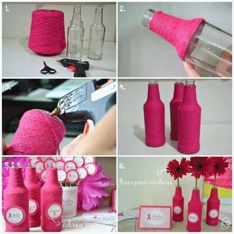 16 Ideas De Frascos Centro De Mesa Frascos Decoración De Botellas Botellas