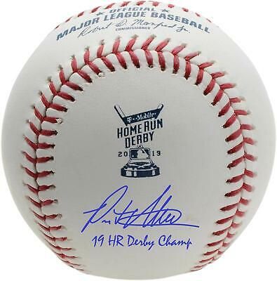 Fanatics Authentic Certified Autographed Baseballs Alex Bregman Houston Astros Autographed Baseball